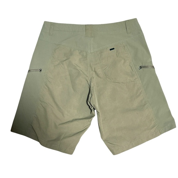 Kuhl Men's Tan Cargo Shorts - Picture 2 of 6